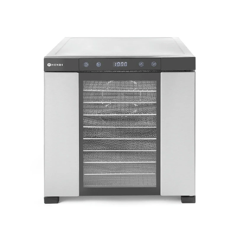 Hendi Profi Line Dehydrator och Torkugn 10 brickor 229026 by Hendi color Svart