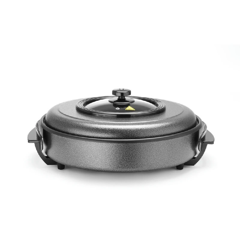 Hendi Elstekpanna Party Pan Rund Metall Ø40 cm 239506 by Hendi color Svart