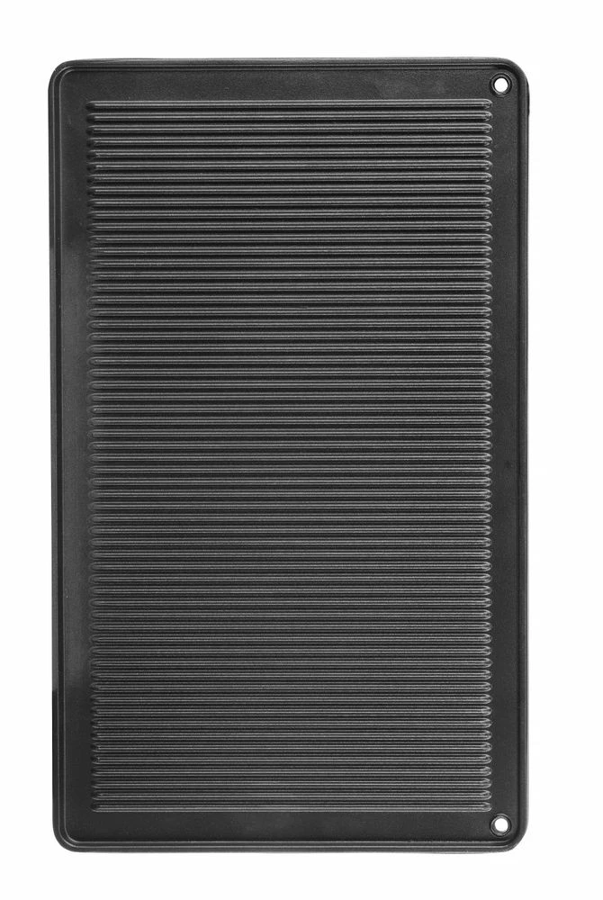 Hendi Grillplåt för Ugn Räfflad GN 1/1 Aluminium 808825 by Hendi color Svart