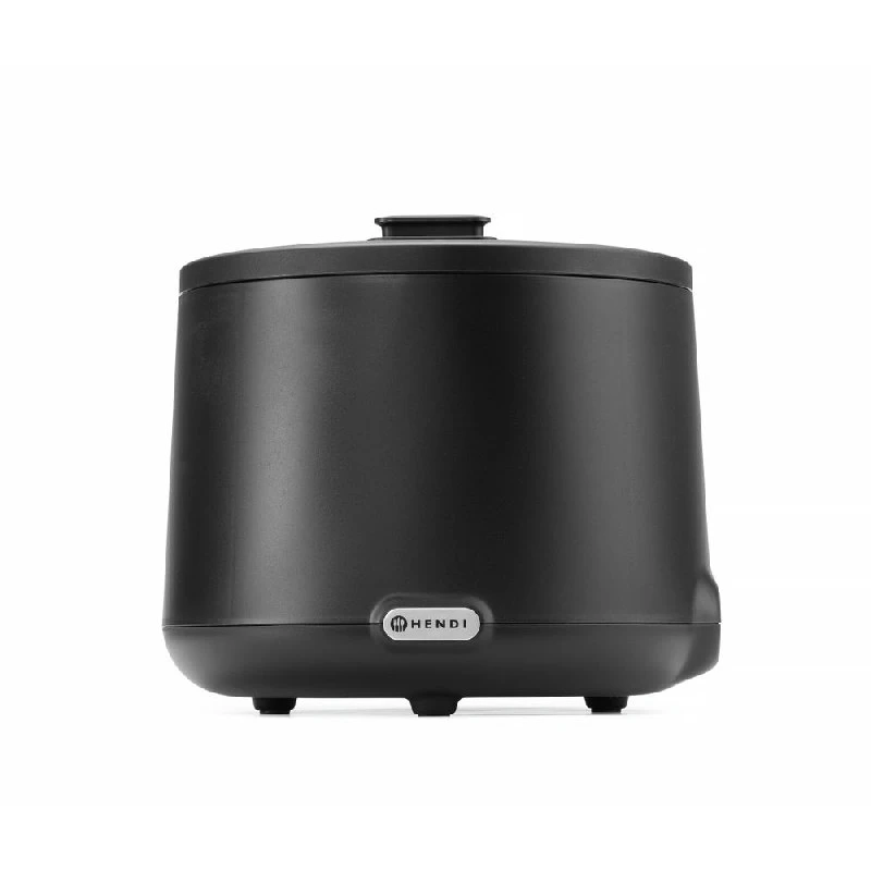Hendi UNIQ Soppstation Svart 8L 860526 by Hendi color Svart