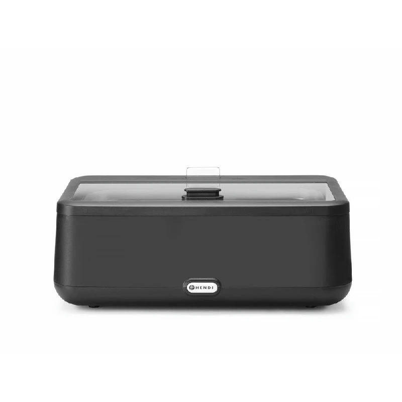 Hendi UNIQ Chafing Dish Svart Eluppvärmd GN 1/1 700W 470411 by Hendi color Svart