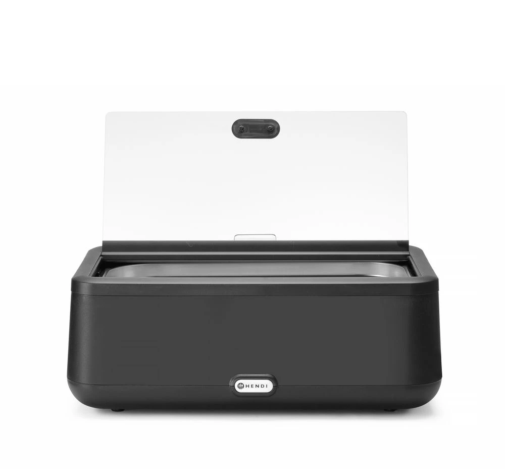 Hendi UNIQ Chafing Dish Svart Eluppvärmd GN 1/1 700W 470411 by Hendi color Svart
