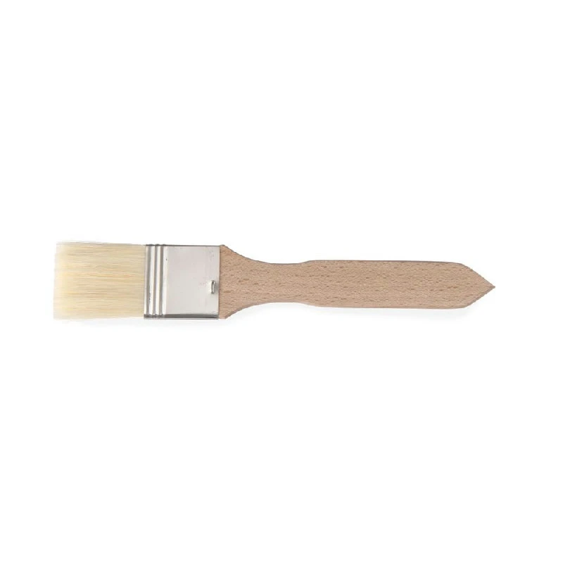 Hendi Bakpensel Naturborst 2 st 25/50mm 515327 by Hendi color Svart