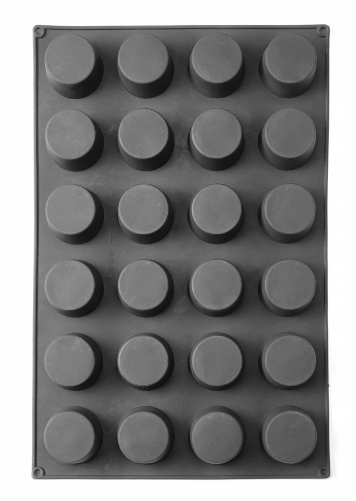 Hendi Silikonform Muffin 1 st 677223 by Hendi color Svart
