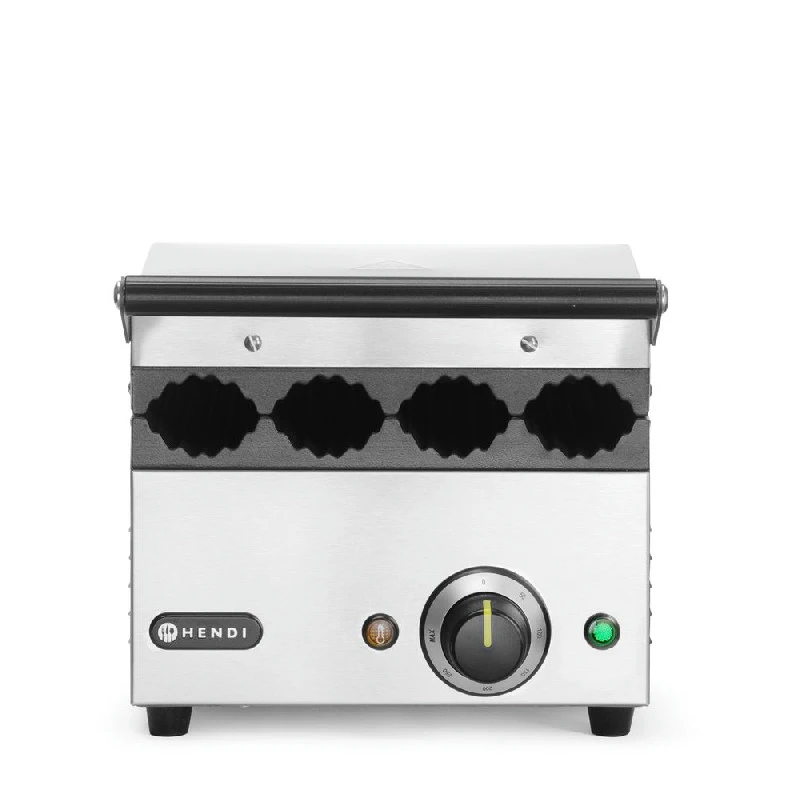 Hendi Kontaktgrill för hotdogs och wraps metall 263594 by Hendi color Svart