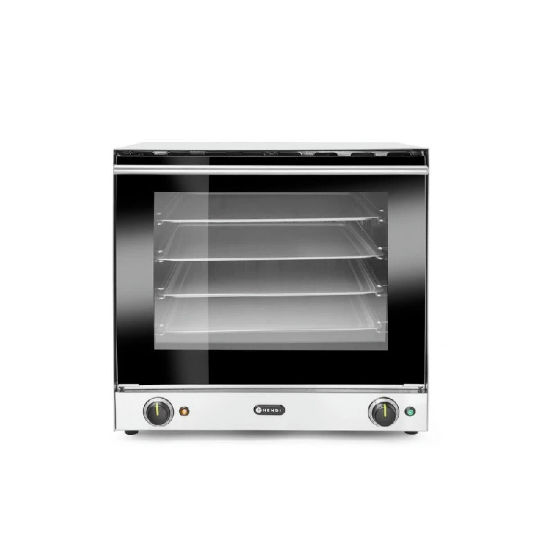 Hendi Konvektionsugn H90 Rostfritt Stål 227060 by Hendi color Svart