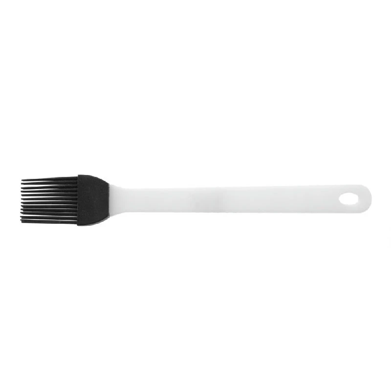 Hendi Bakpensel Platt Silikon 1 st 515358 by Hendi color Svart