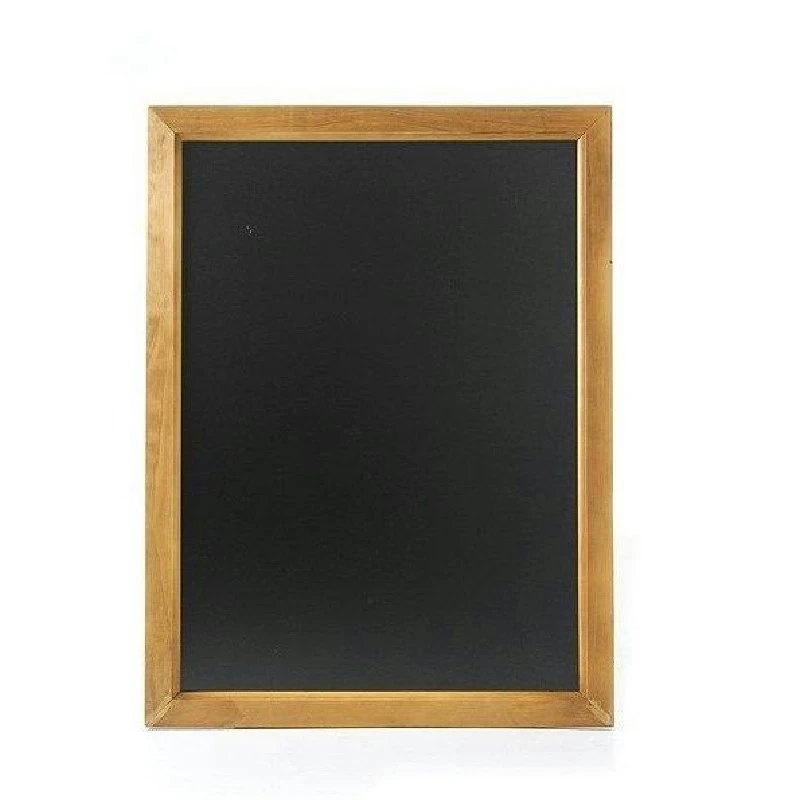 Hendi Vägghängd griffeltavla svart 60 x 80 cm 664049 by Hendi color Svart