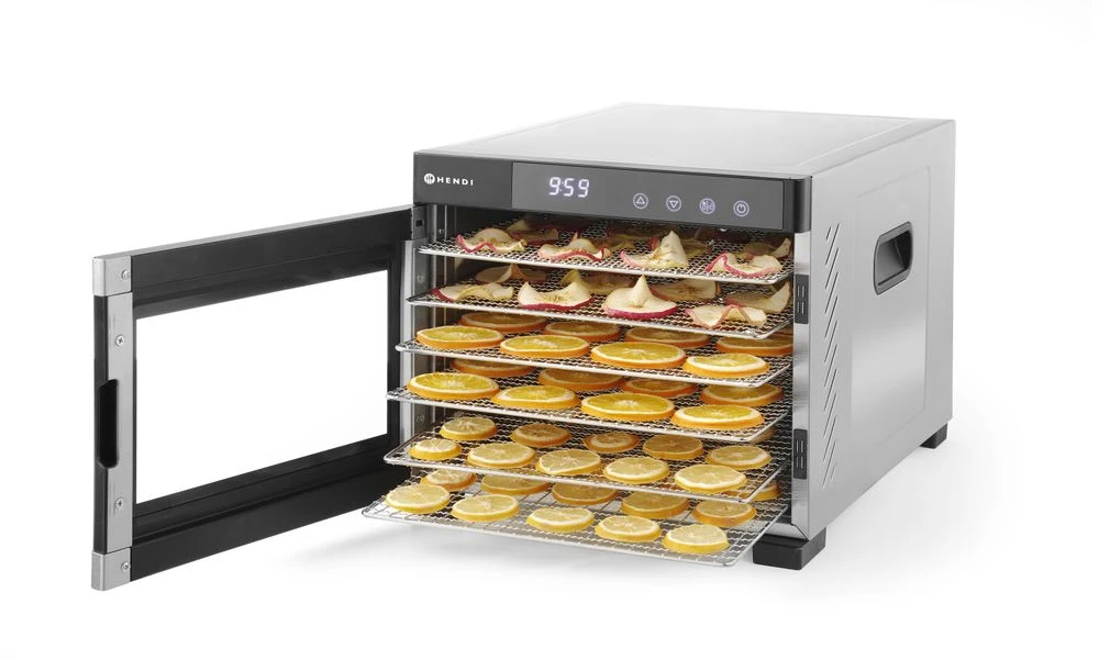 Hendi Dehydrator Mattork med 6 Brickor 229033 by Hendi color Svart