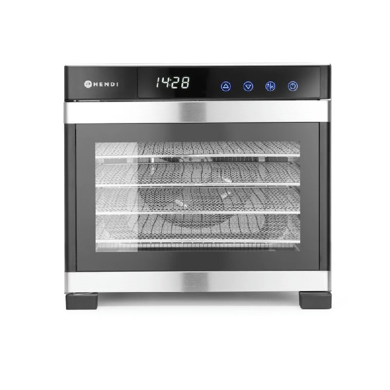 Hendi Dehydrator Mattork med 6 Brickor 229033 by Hendi color Svart