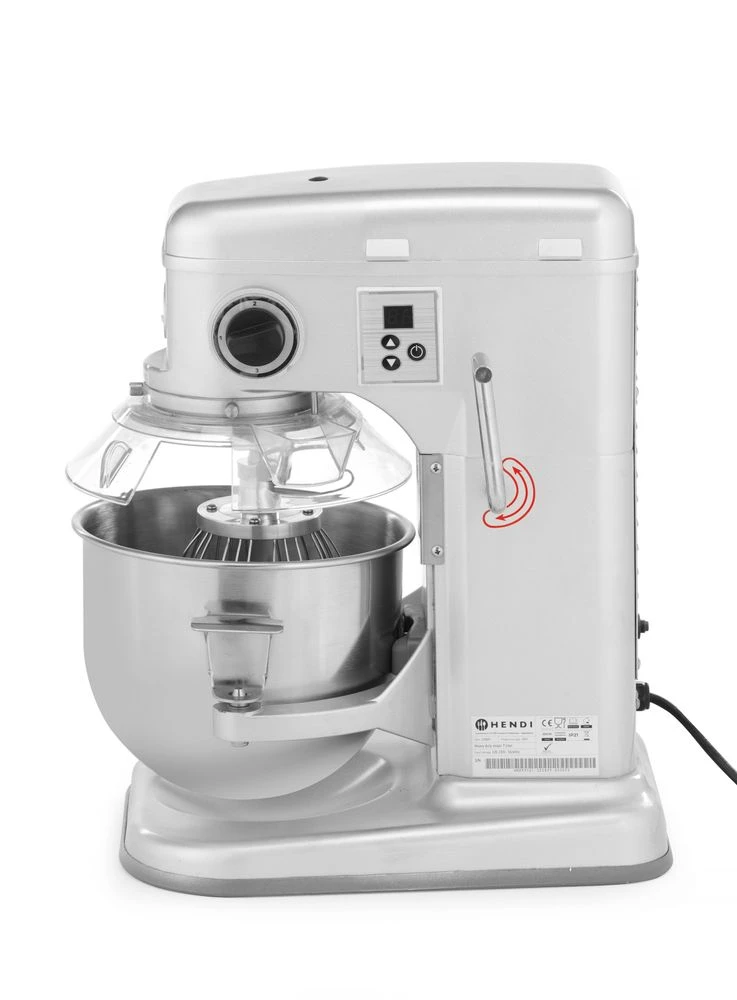 Hendi Planetblandare Silver 7 L 222829 by Hendi color Svart