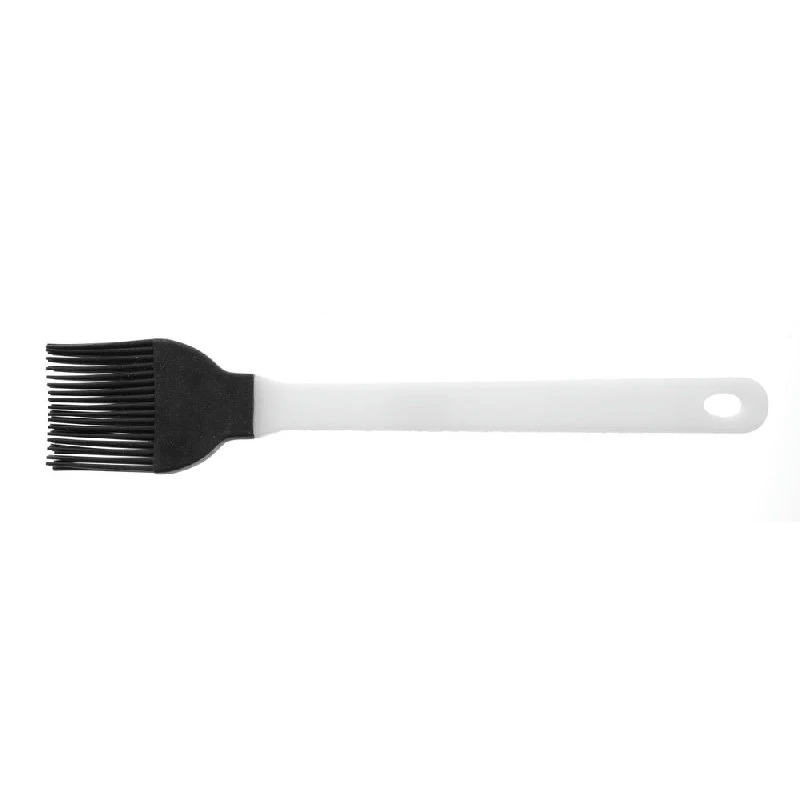 Hendi Bakpensel Platt i Silikon 40 mm 515365 by Hendi color Svart