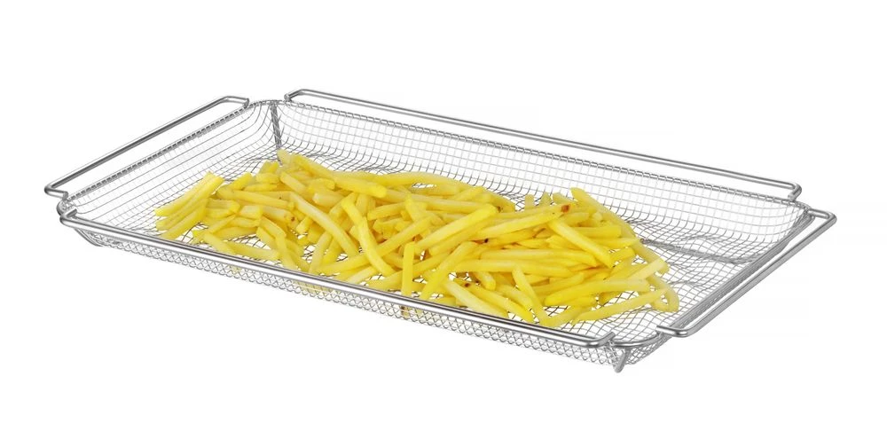 Hendi Pommes Frites-korg för Ugn GN 1/1 Metall 808818 by Hendi color Svart