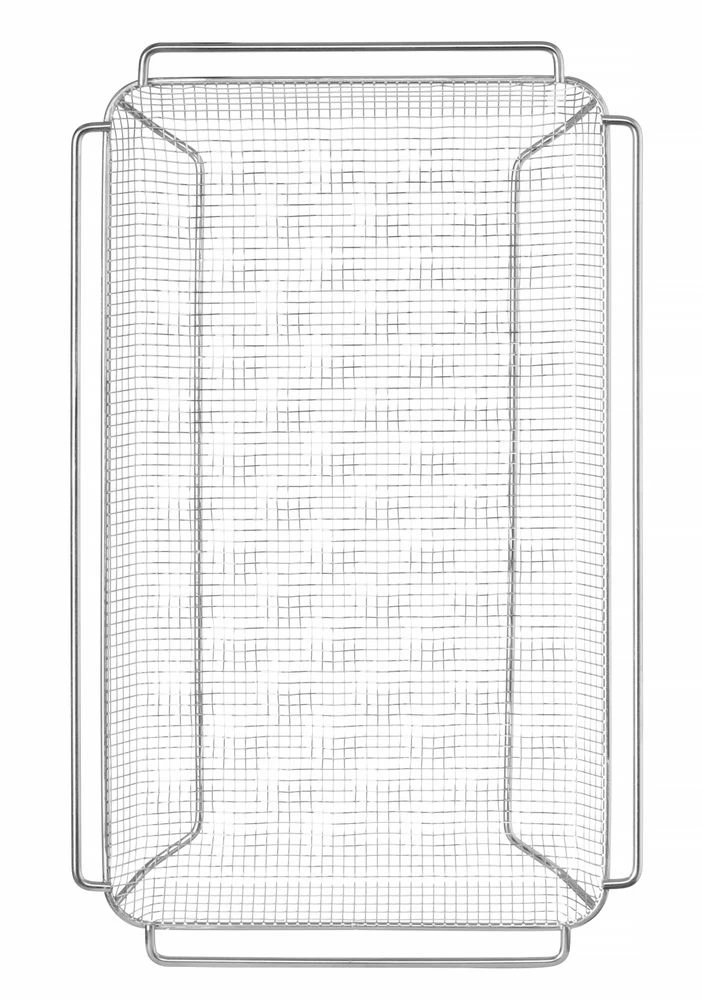 Hendi Pommes Frites-korg för Ugn GN 1/1 Metall 808818 by Hendi color Svart
