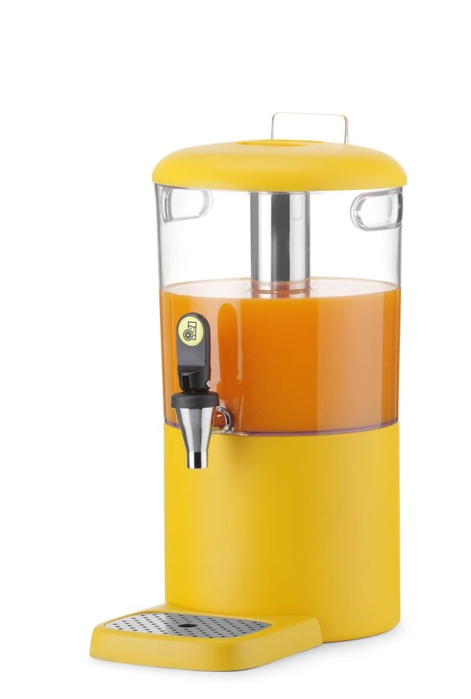 Hendi UNIQ Juicedispenser Gul 4 L 425022 by Hendi color Svart