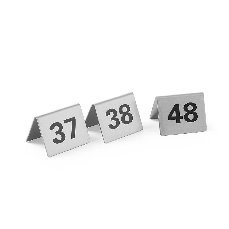 Hendi Bordsnummer 37-48 663875 by Hendi color Svart