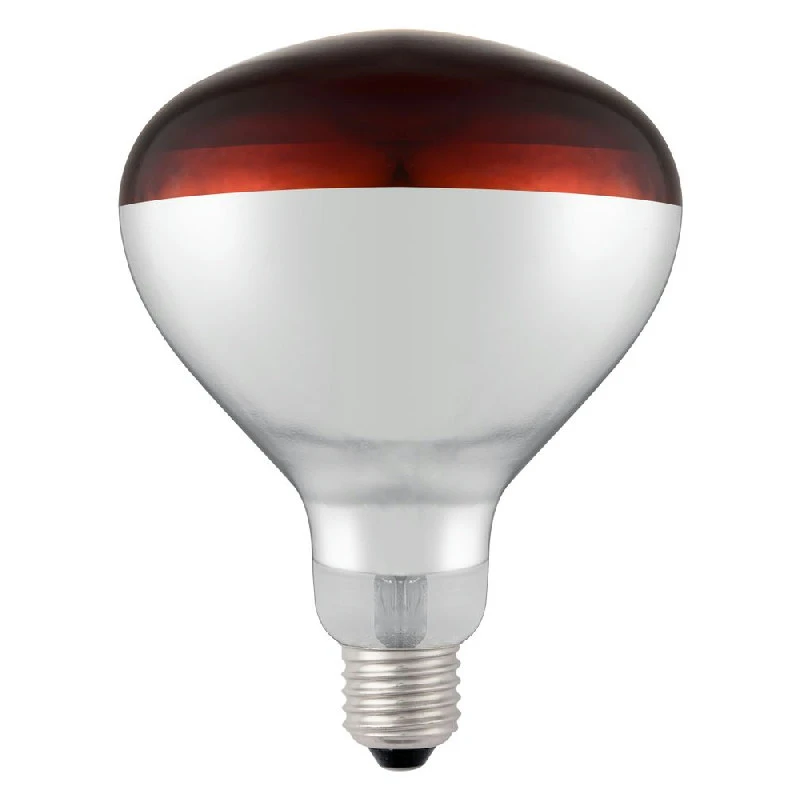Hendi Infraröd Värmelampa Röd 275W 919217 by Hendi color Svart