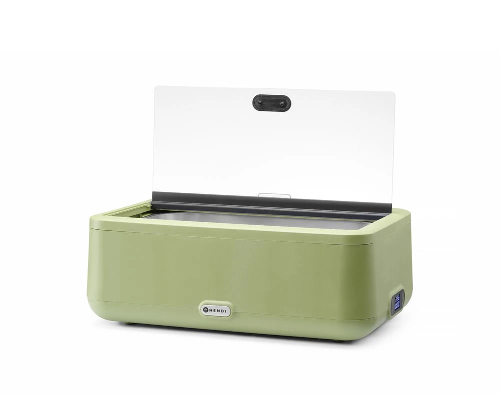 Hendi UNIQ Chafing Dish Elektrisk GN 1/1 Grön 470435 by Hendi color Svart