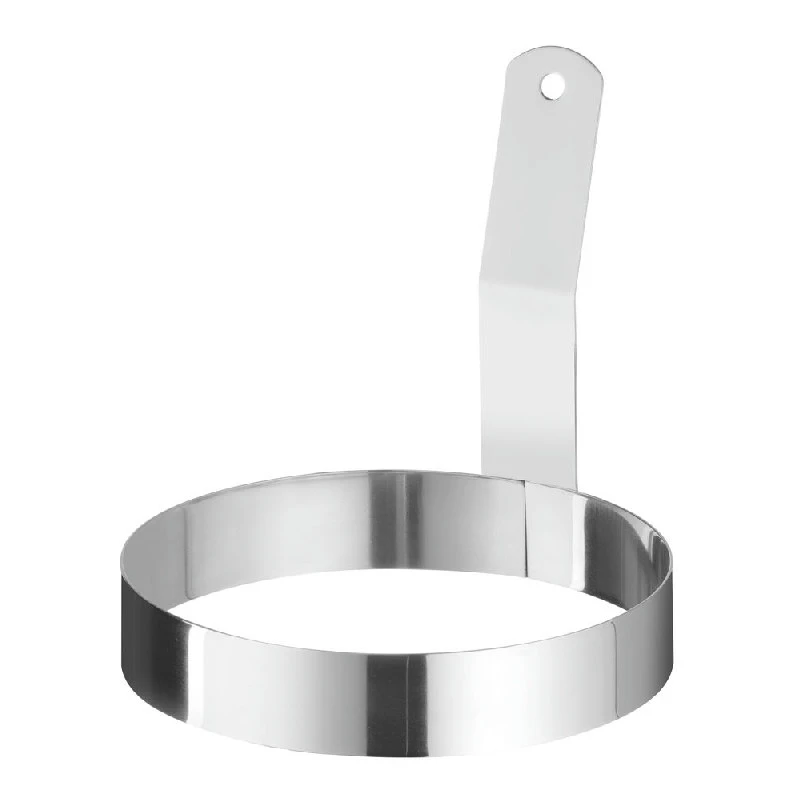 Hendi Äggring med handtag i metall 100 mm 512098 by Hendi color Svart