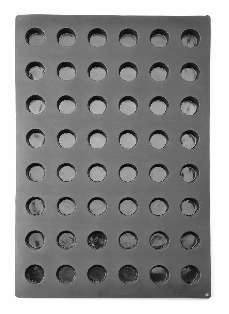Hendi Silikonform Mini-Muffins 1 st 677230 by Hendi color Svart