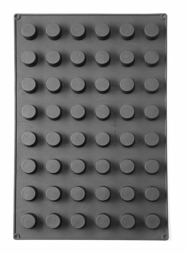 Hendi Silikonform Mini-Muffins 1 st 677230 by Hendi color Svart