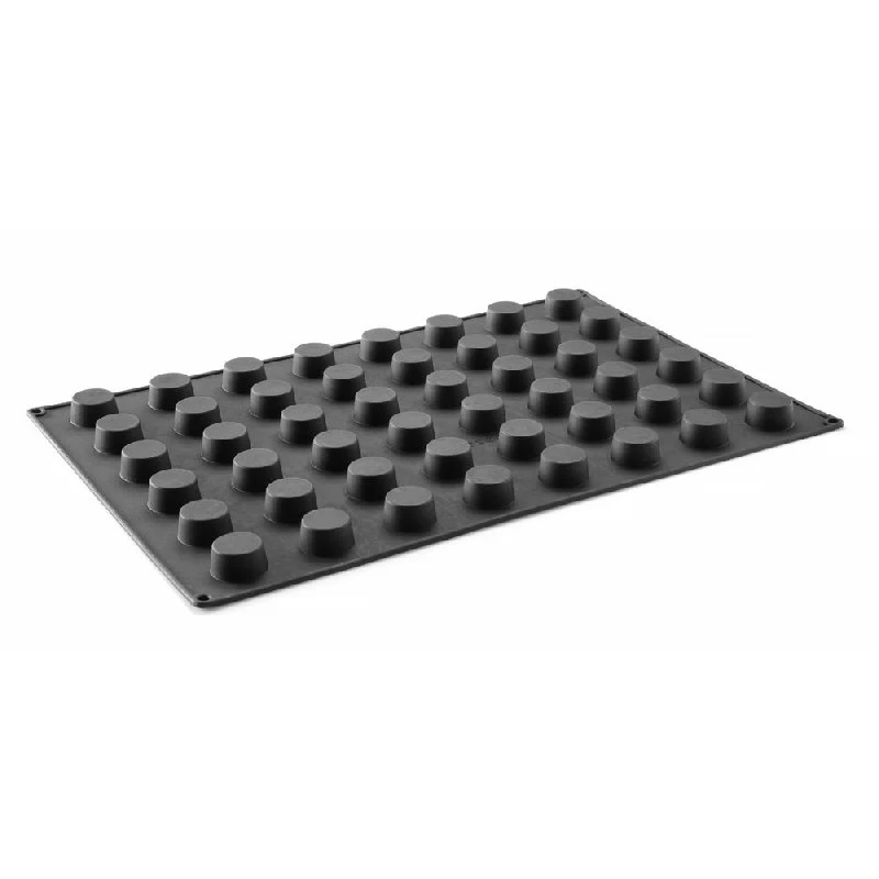 Hendi Silikonform Mini-Muffins 1 st 677230 by Hendi color Svart