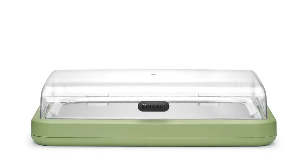 Hendi UNIQ Kyldisplay GN 1/1 Grön 871928 by Hendi color Svart