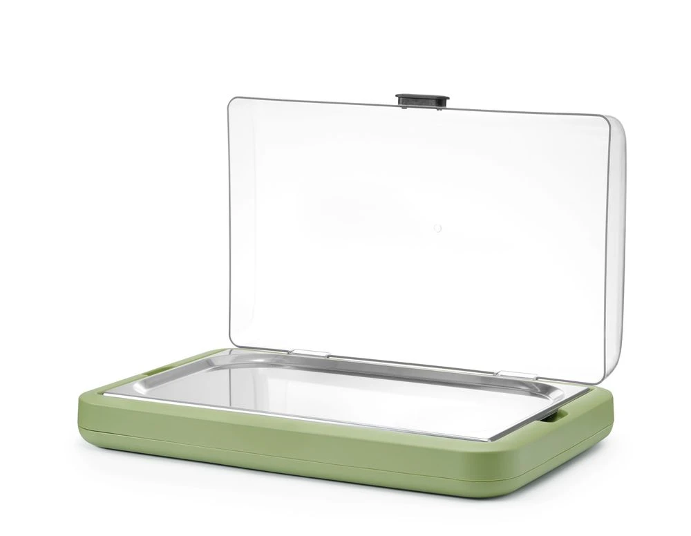 Hendi UNIQ Kyldisplay GN 1/1 Grön 871928 by Hendi color Svart