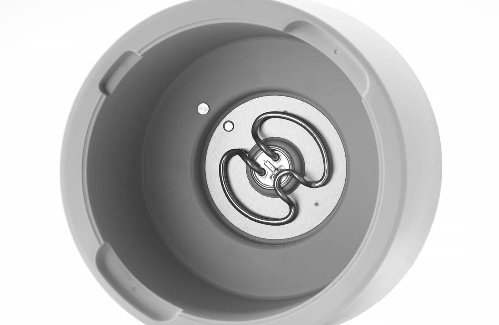 Hendi UNIQ Soppkittel Vit 8L 860533 by Hendi color Svart