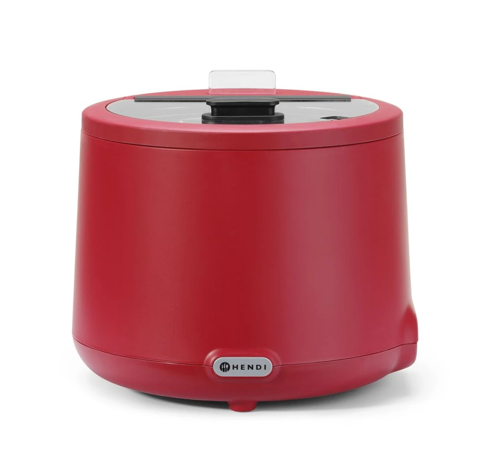 Hendi UNIQ Soppstation Röd 8L 860571 by Hendi color Svart