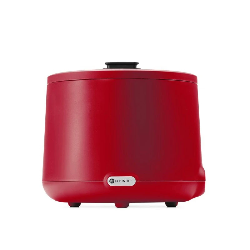 Hendi UNIQ Soppstation Röd 8L 860571 by Hendi color Svart