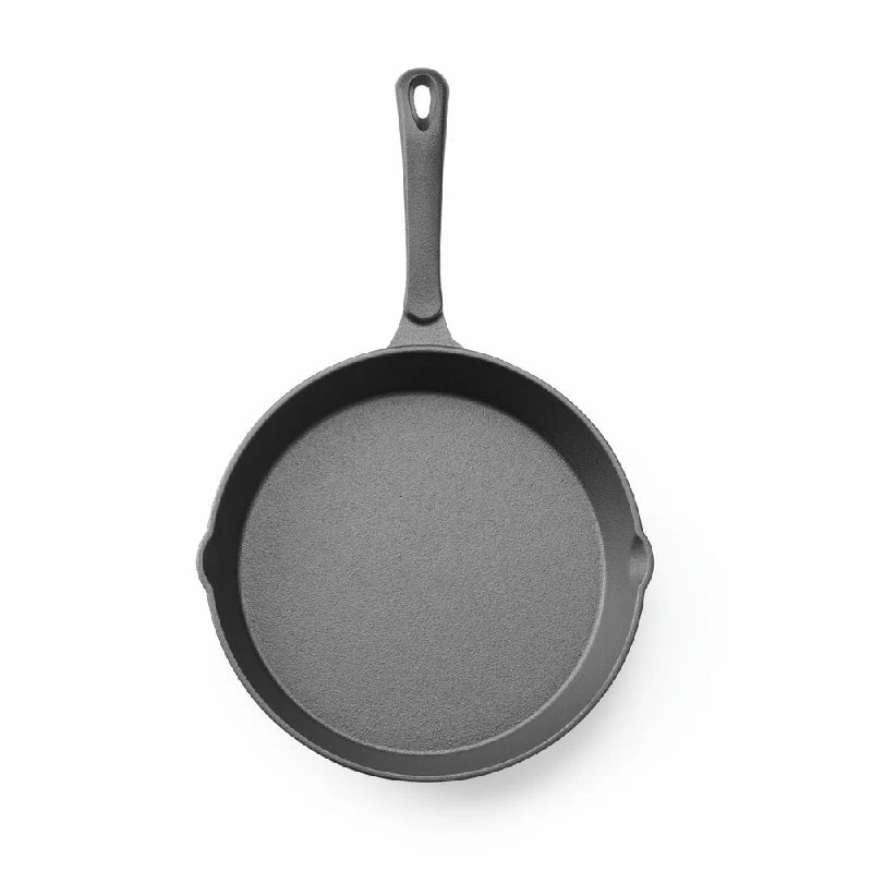 Hendi Gjutjärnspanna Svart 25cm 629338 by Hendi color Svart