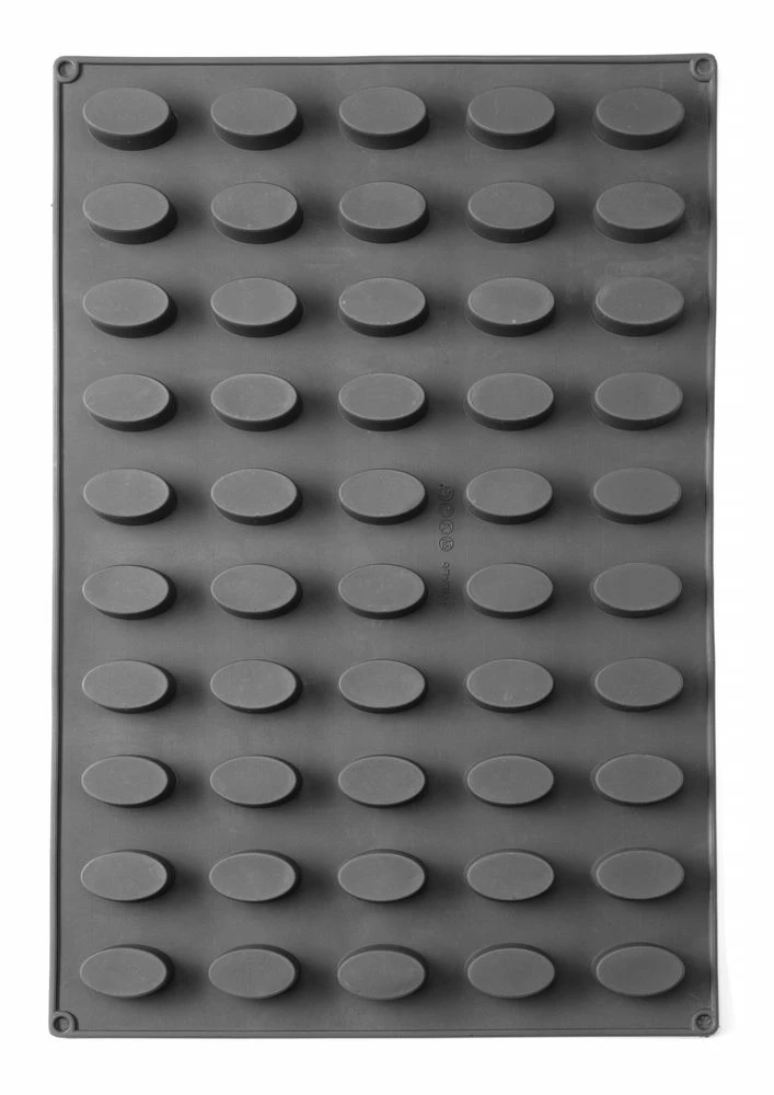 Hendi Silikonform Oval 1 st 677247 by Hendi color Svart