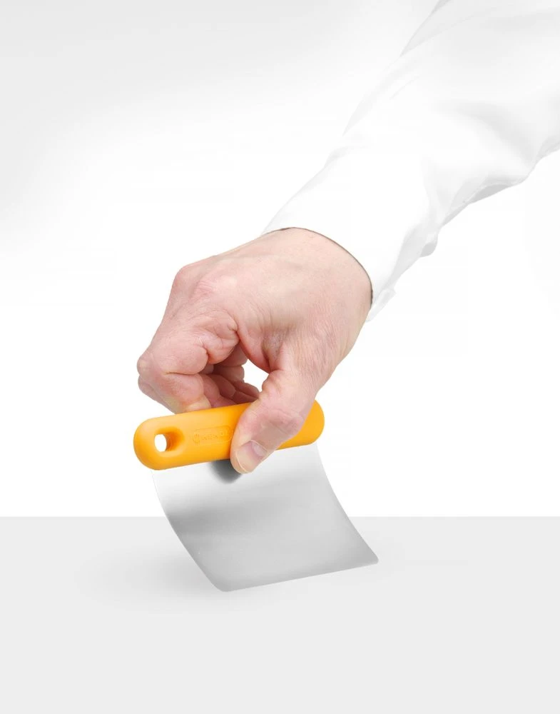 Hendi Degskrapa Heavy-duty Orange Stål/Plast 855645 by Hendi color Svart
