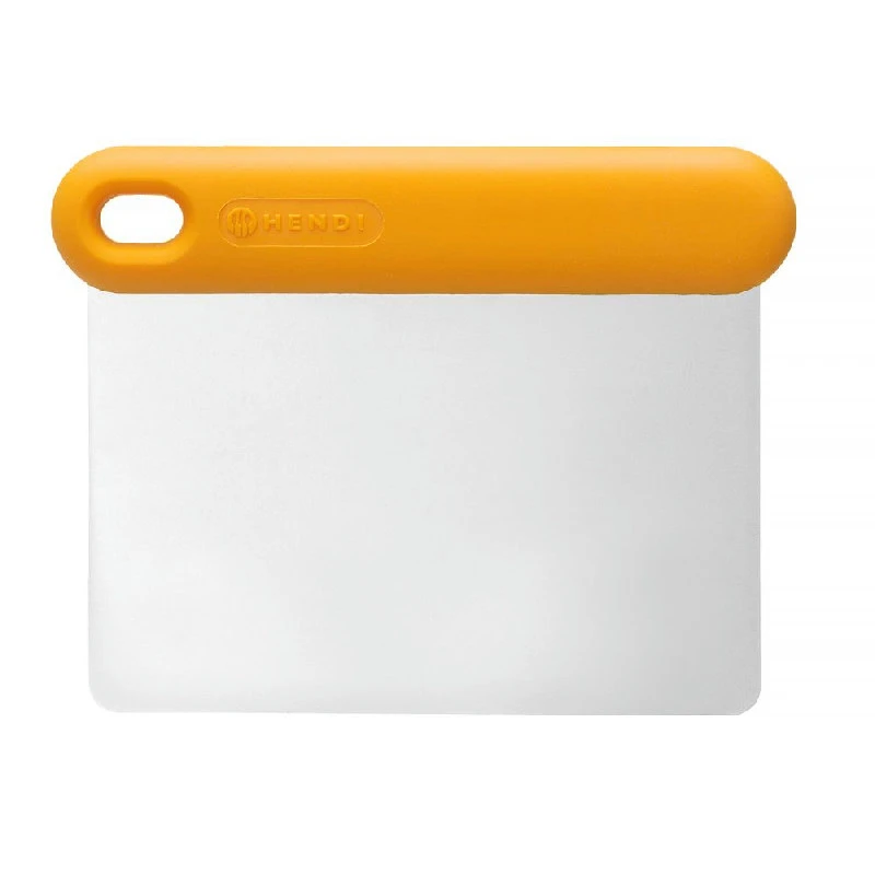 Hendi Degskrapa Heavy-duty Orange Stål/Plast 855645 by Hendi color Svart
