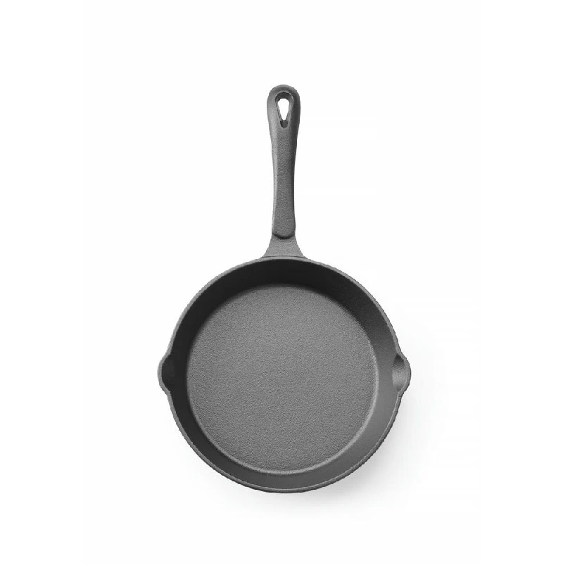 Hendi Gjutjärnspanna Svart 20 cm 629321 by Hendi color Svart