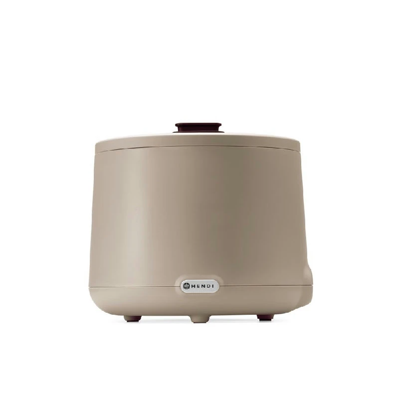Hendi UNIQ Soppstation Beige 8 L 860557 by Hendi color Svart