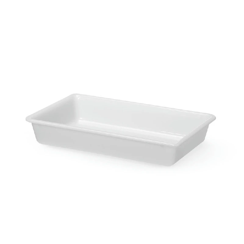 Hendi Serveringsbricka Plast Vit 43x28,5 cm 873427 by Hendi color Svart