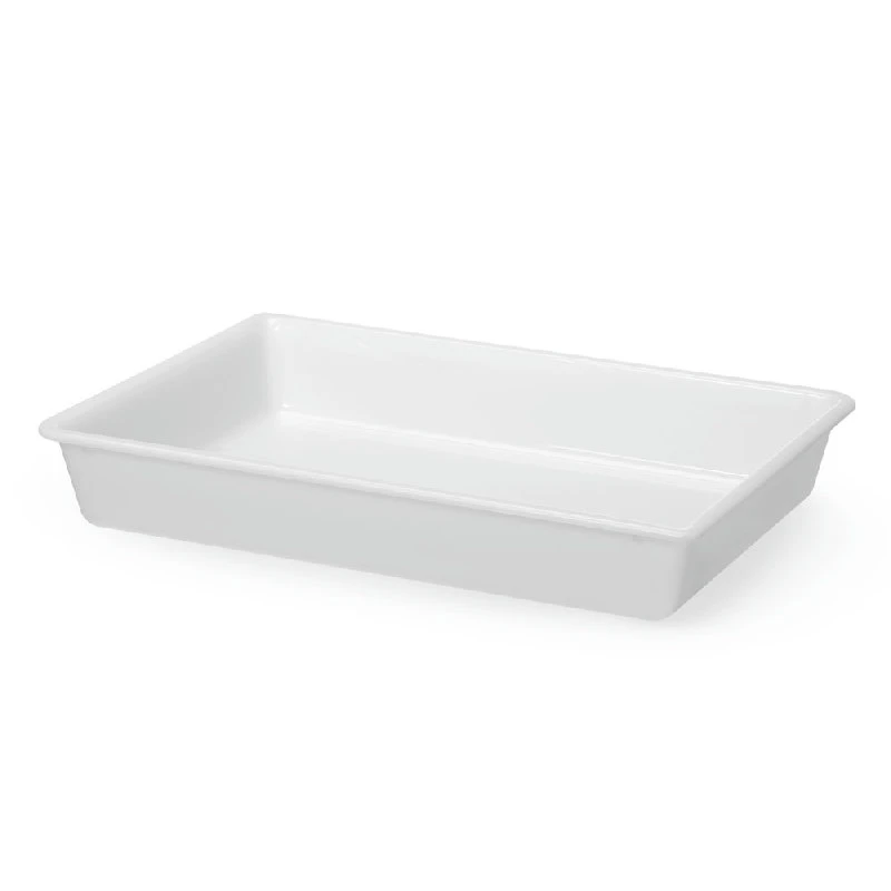 Hendi Prepbricka för Servering Vit Plast 873441 by Hendi color Svart