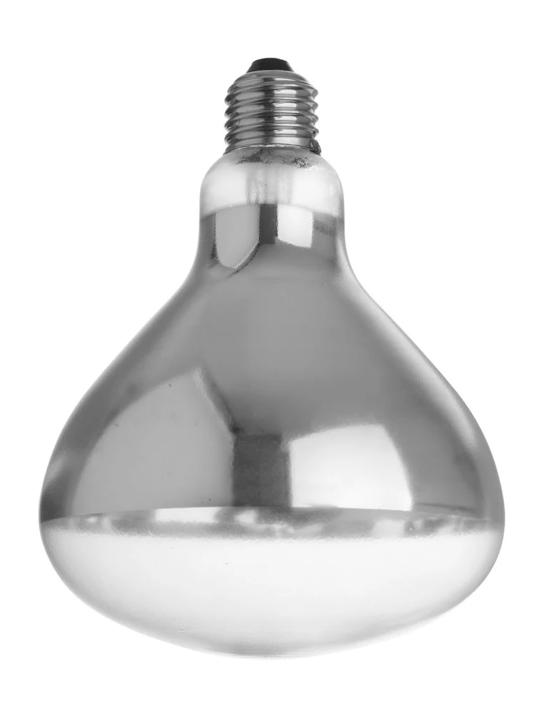 Hendi Infraröd Värmelampa Vitt Glas 919200 by Hendi color Svart