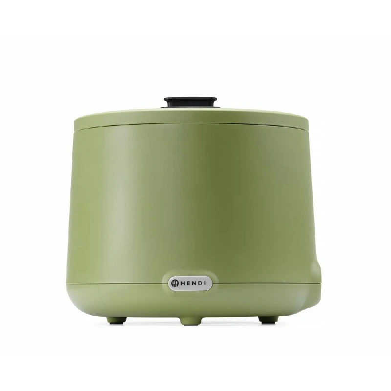 Hendi UNIQ Soppstation Grön 8 liter 860540 by Hendi color Svart