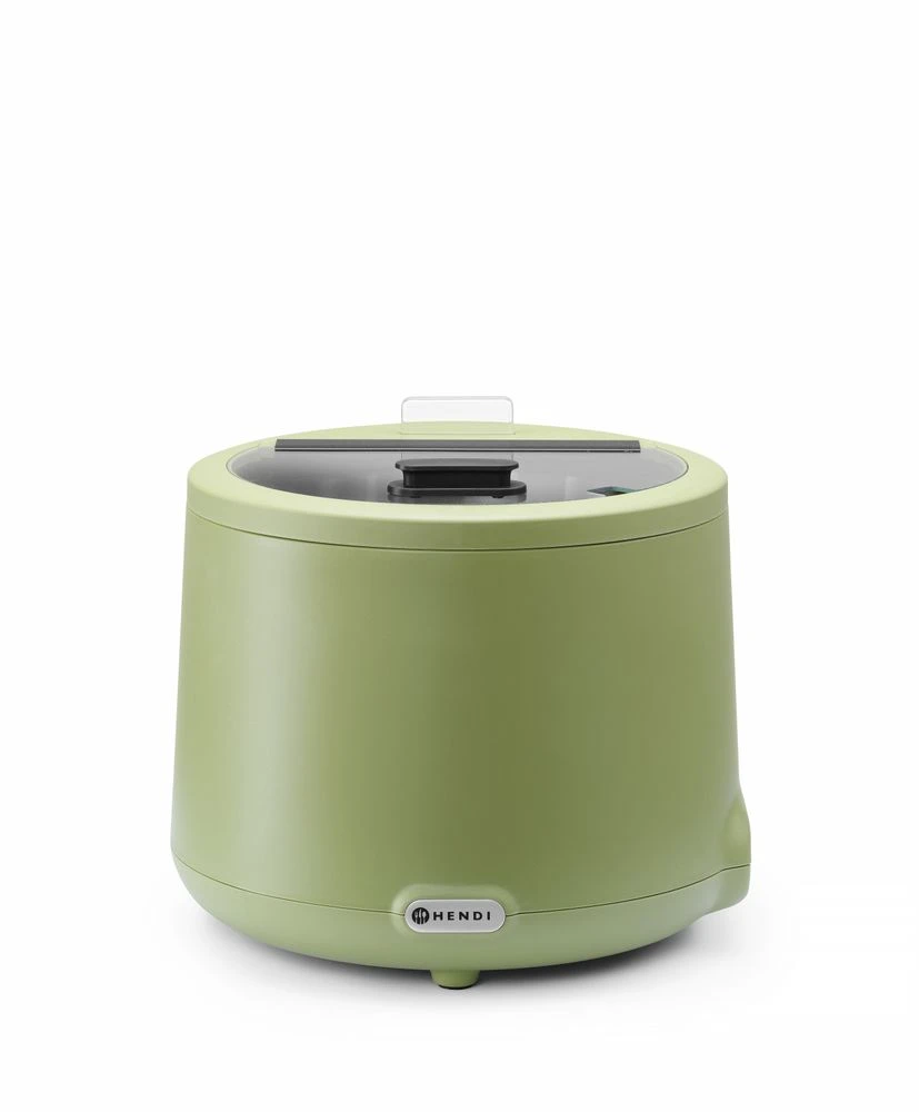 Hendi UNIQ Soppstation Grön 8 liter 860540 by Hendi color Svart