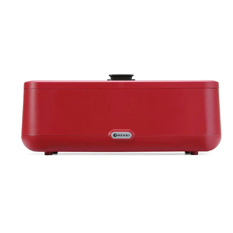 Hendi UNIQ Elektrisk Chafing Dish GN 1/1 Röd 700W 470459 by Hendi color Svart