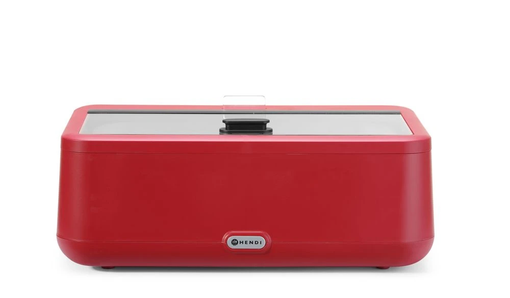 Hendi UNIQ Elektrisk Chafing Dish GN 1/1 Röd 700W 470459 by Hendi color Svart