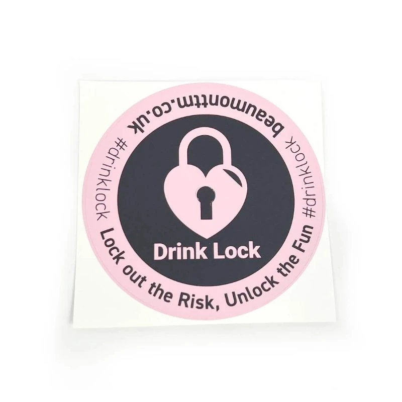 Drink Cover - Skydd mot drinkspikning 250 st BTBL3984 by Drink Lock color Svart