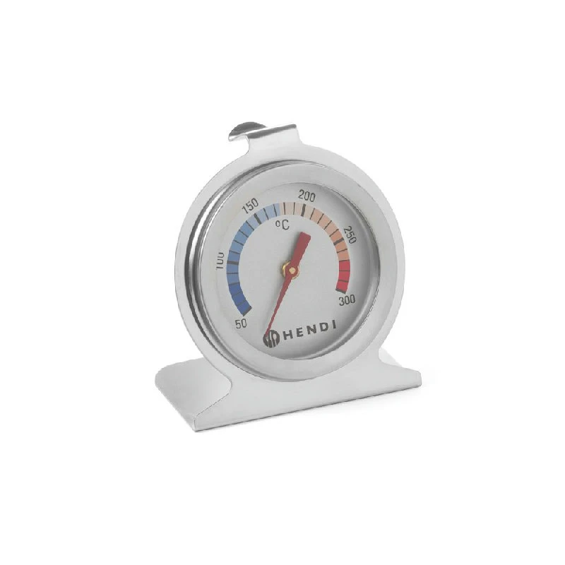 Hendi Ugnstermometer Rostfritt Stål +50 till +300 grader 271179 by Hendi color Svart