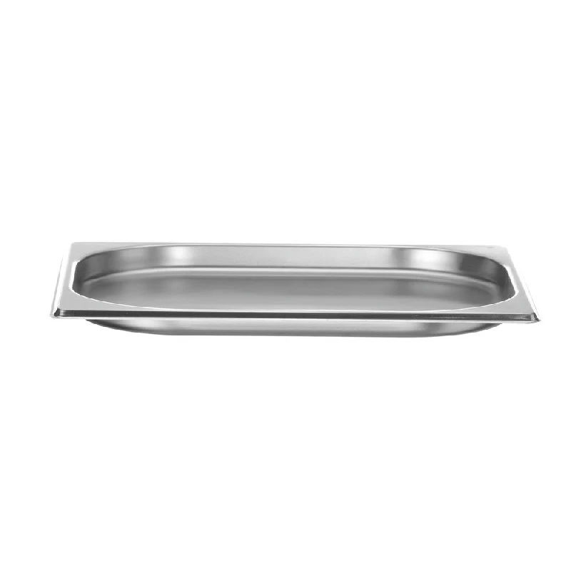 Hendi GN-kantin 1/2 rostfritt stål 800300 by Hendi color Svart
