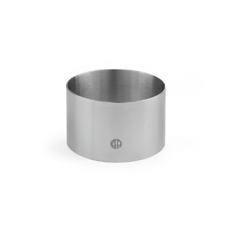 Hendi Matring rund Rostfritt stål ⌀70x45 mm 512104 by Hendi color Svart