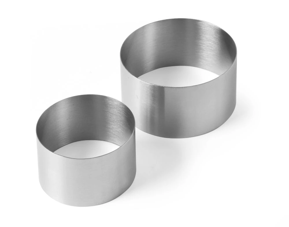 Hendi Matring rund Rostfritt stål ⌀70x45 mm 512104 by Hendi color Svart