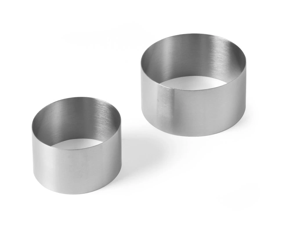 Hendi Matring rund Rostfritt stål ⌀70x45 mm 512104 by Hendi color Svart